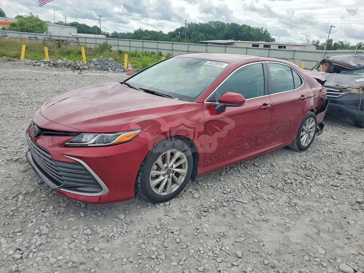 Toyota Camry 2.5L 4 2021