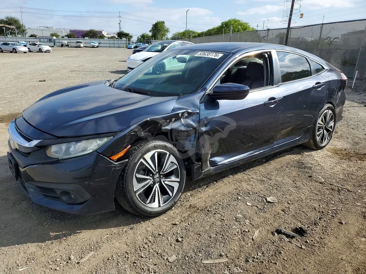 Honda Civic 1.5L 4 2017