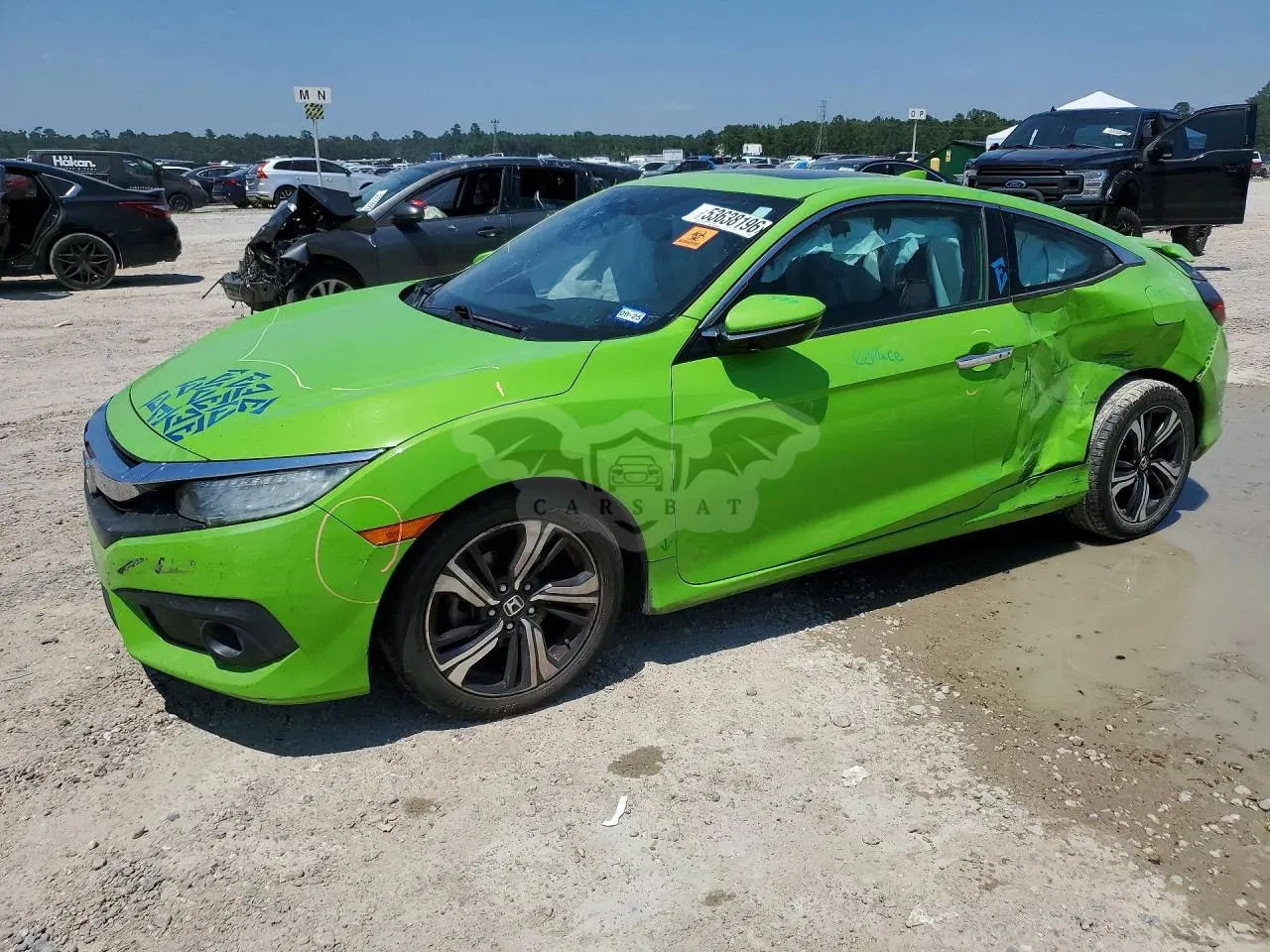 Honda Civic 1.5L 4 2017