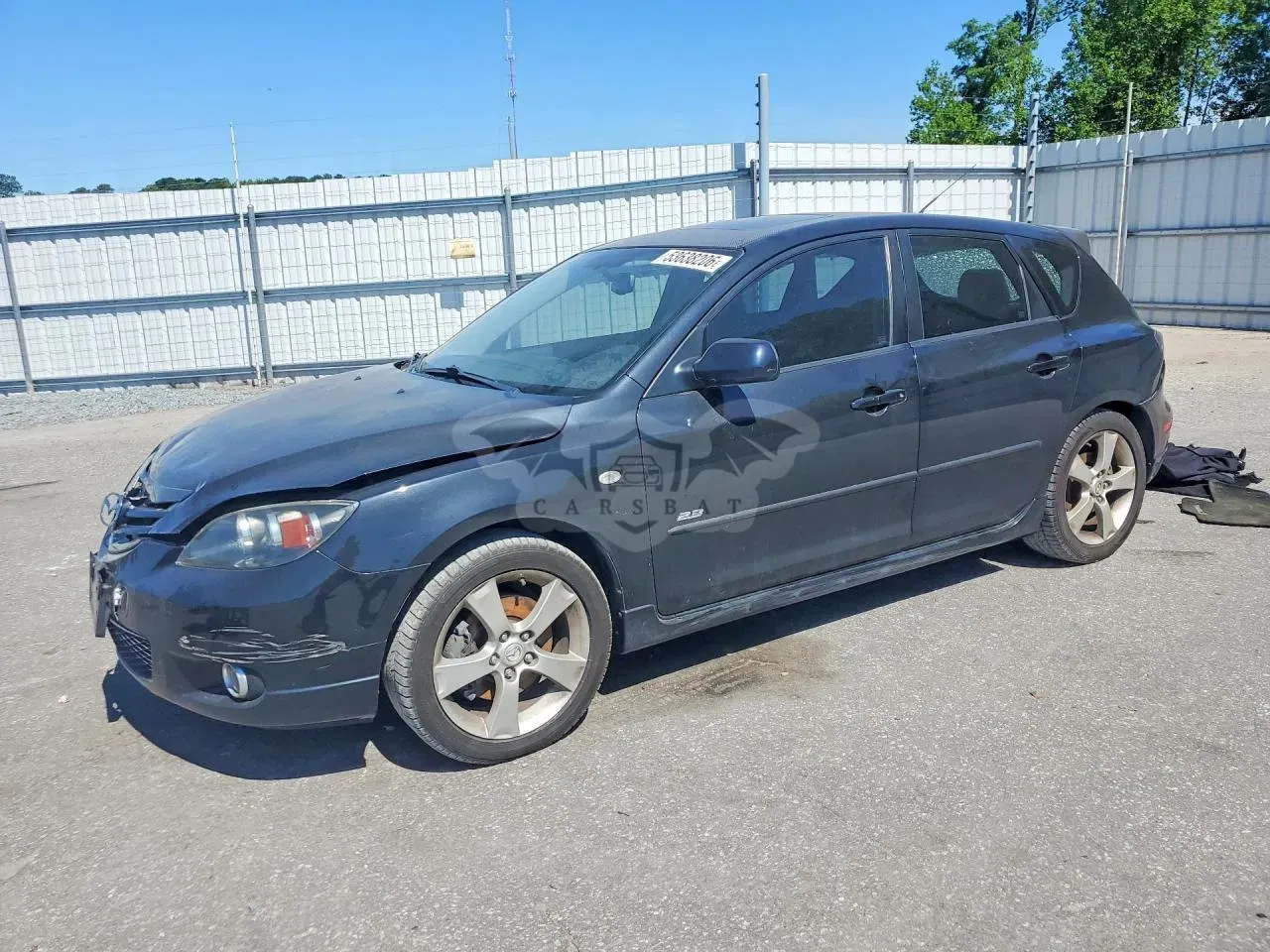 Mazda 3 2.3L 4 2005