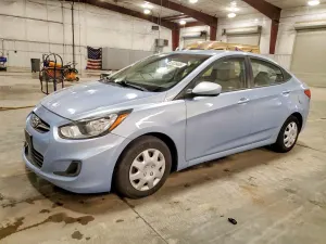 Hyundai Accent 1.6L 4 2013