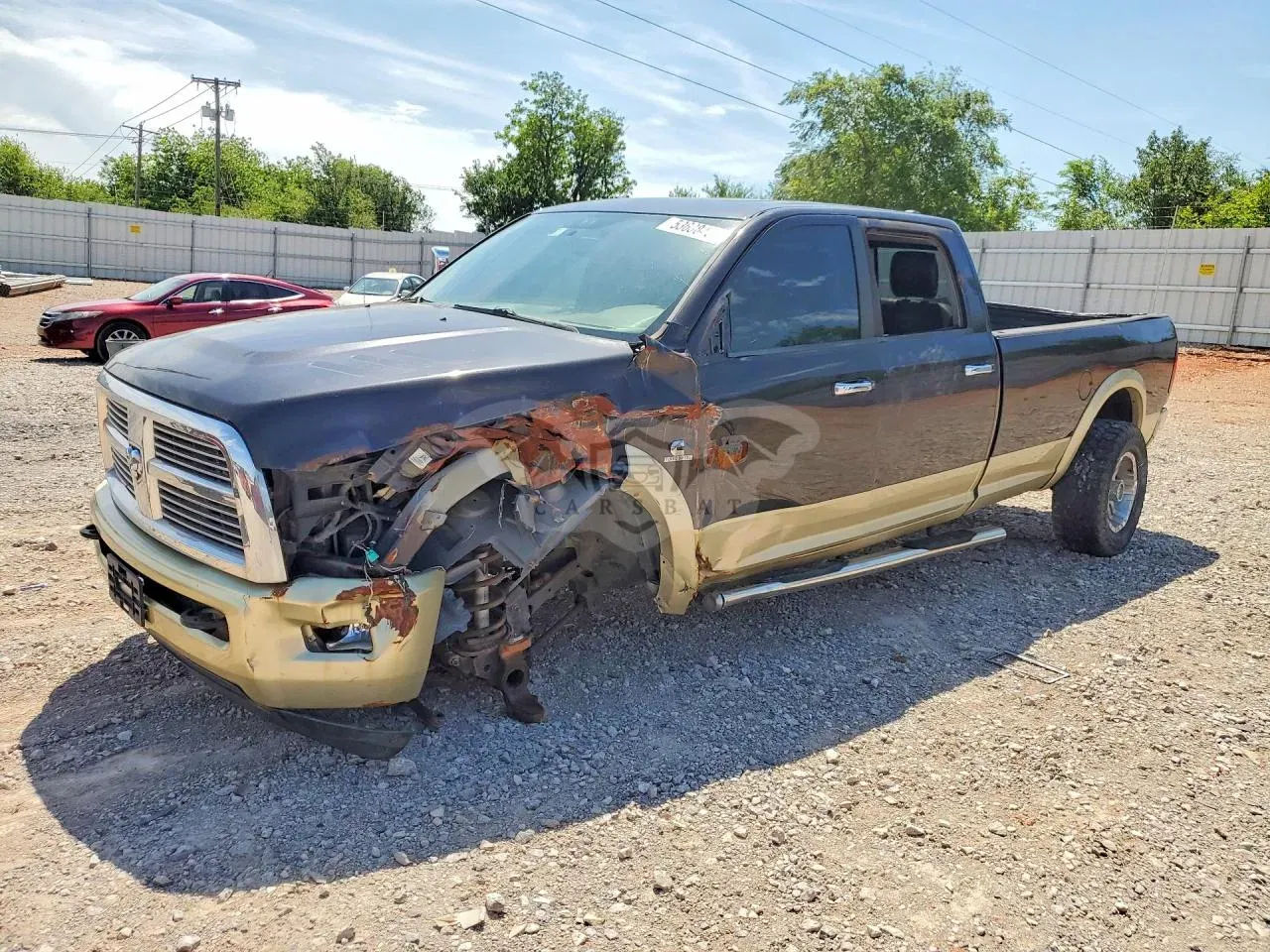 Dodge RAM 6.7L 6 2011
