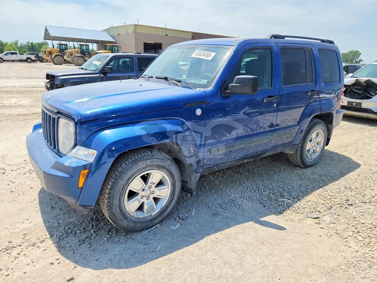Jeep Liberty 3.7L 6 2010