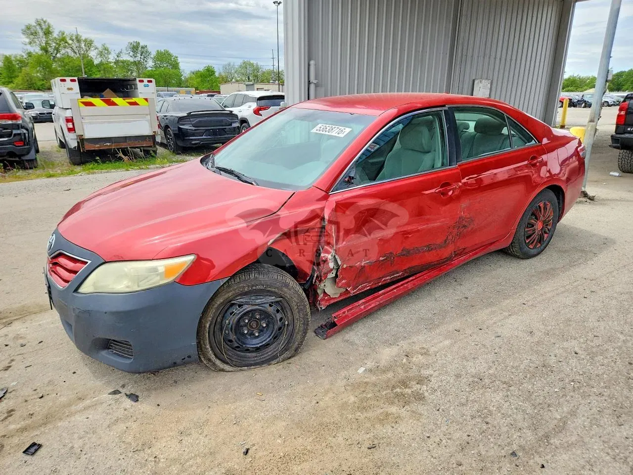 Toyota Camry 2.5L 4 2011