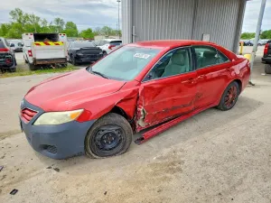 Toyota Camry 2.5L 4 2011