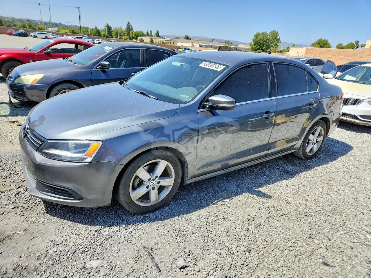 Volkswagen Jetta 2.0L 4 2014