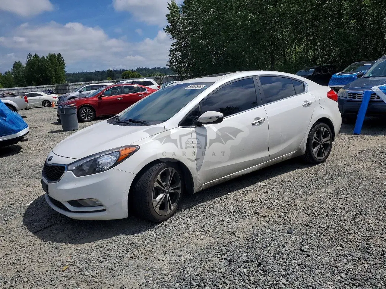 Kia Cerato / Forte / K3 2.0L 4 2015