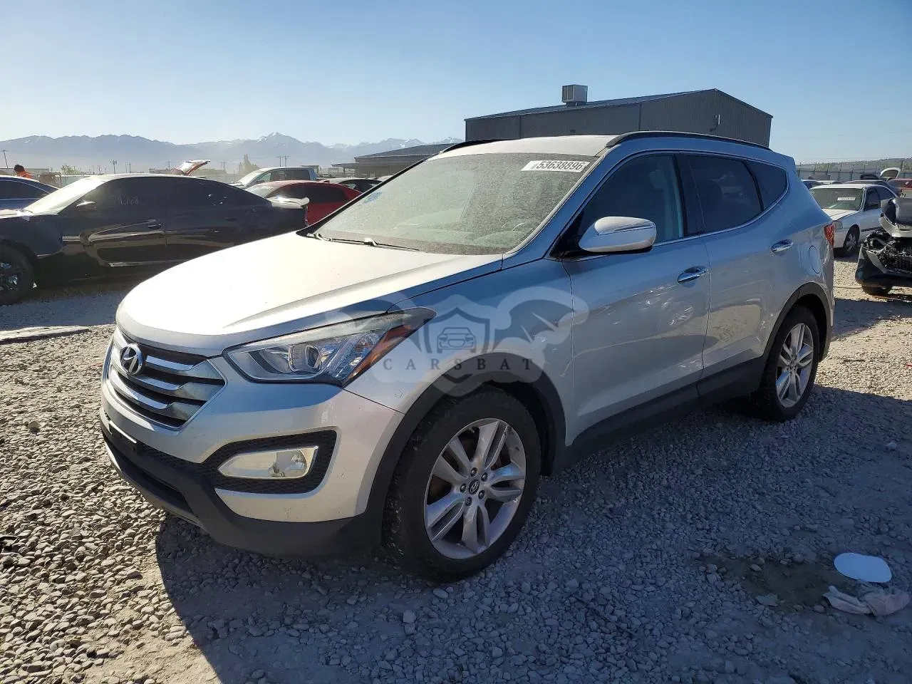 Hyundai Santa Fe 2.0L 4 2013