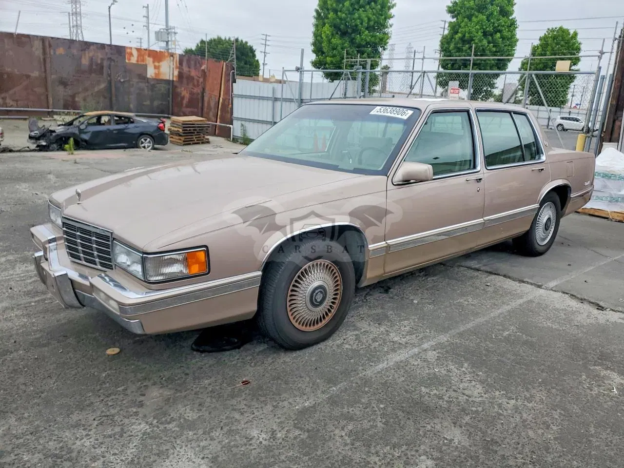Cadillac Deville 4.9L 8 1992