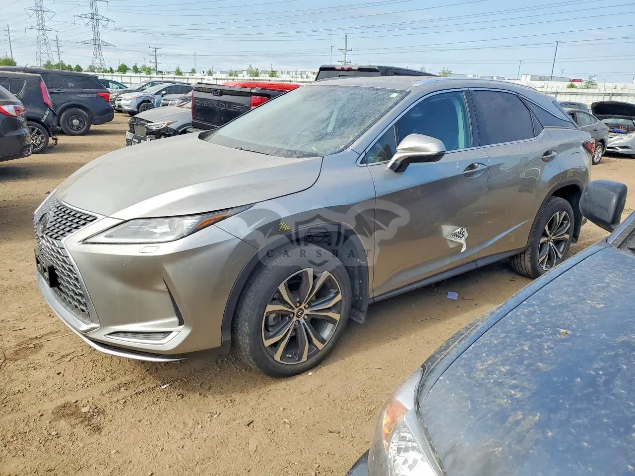 Lexus RX 3.5L 6 2021
