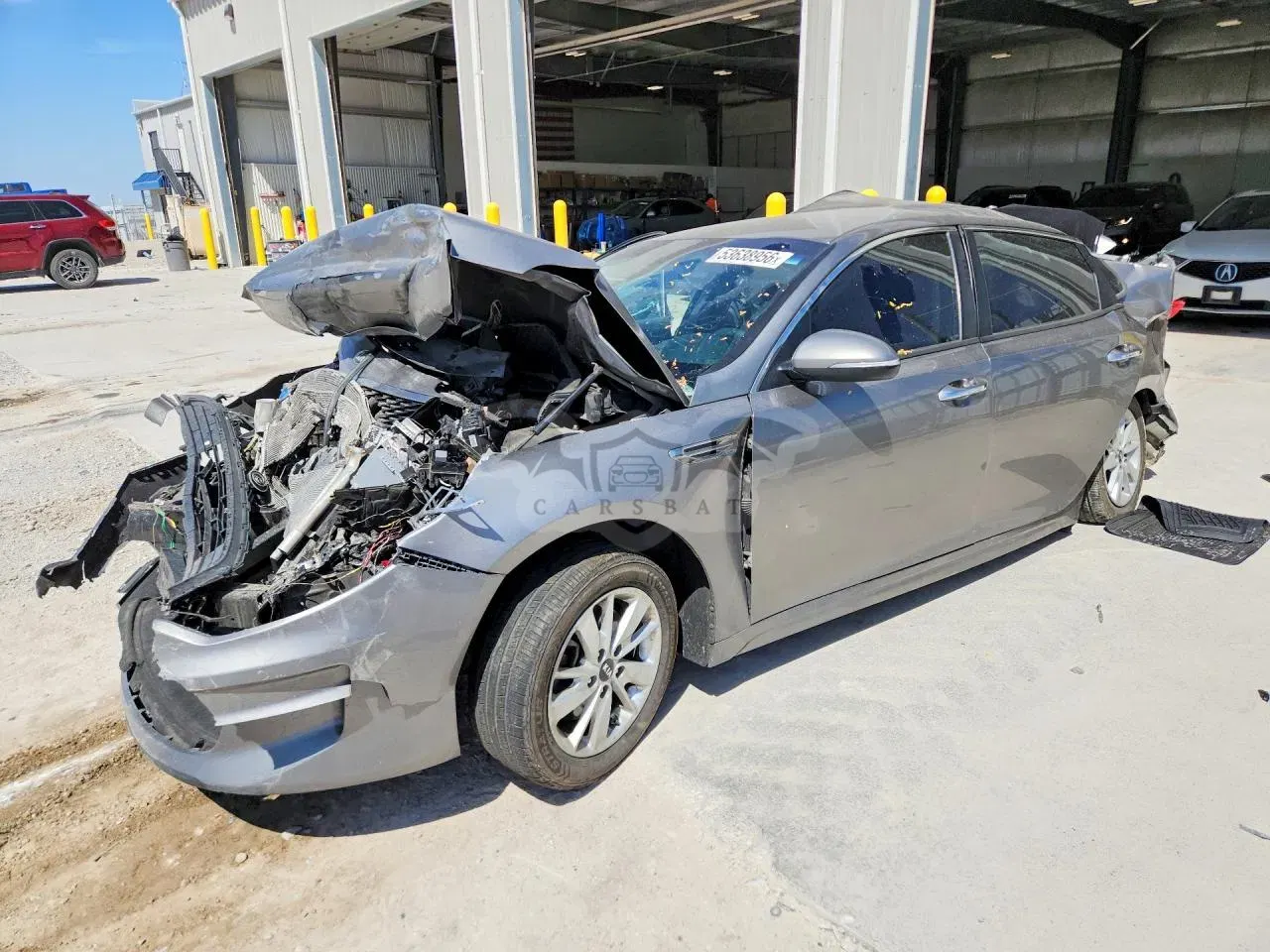 Kia Optima 2.4L 4 2018