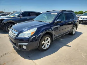 Subaru Outback 2.5L 4 2014