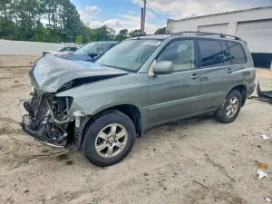 Toyota Highlander 3.3L 6 2006