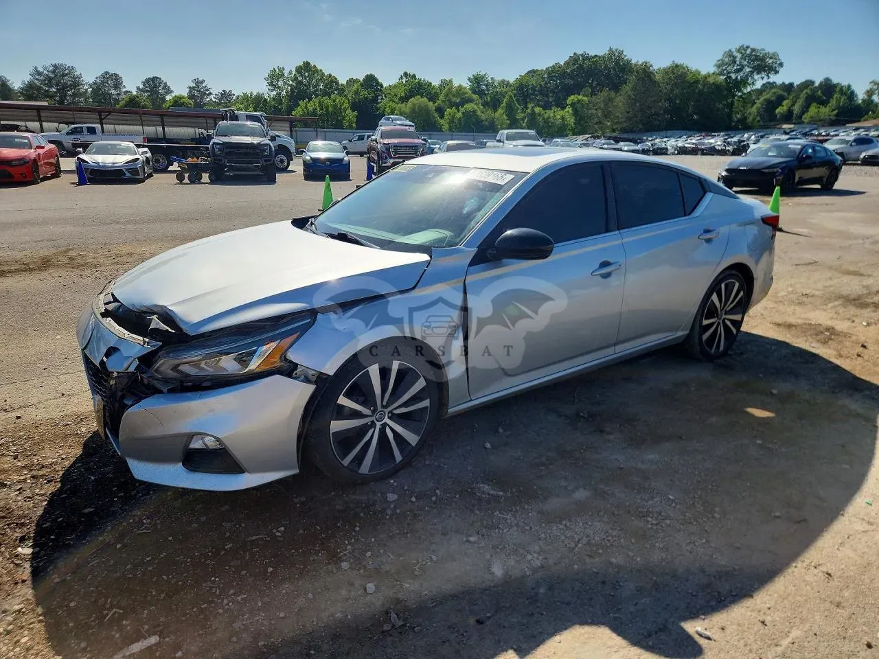 Nissan Altima 2.5L 4 2020