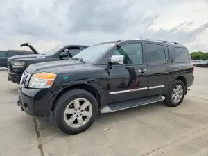 Nissan Armada 5.6L 8 2011