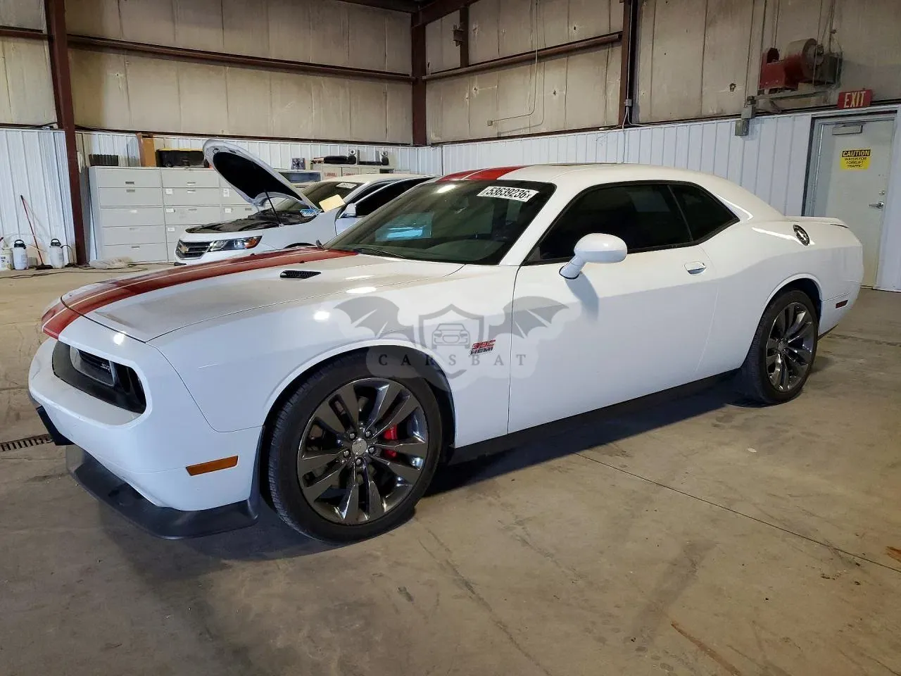 Dodge Challenger 6.4L 8 2014
