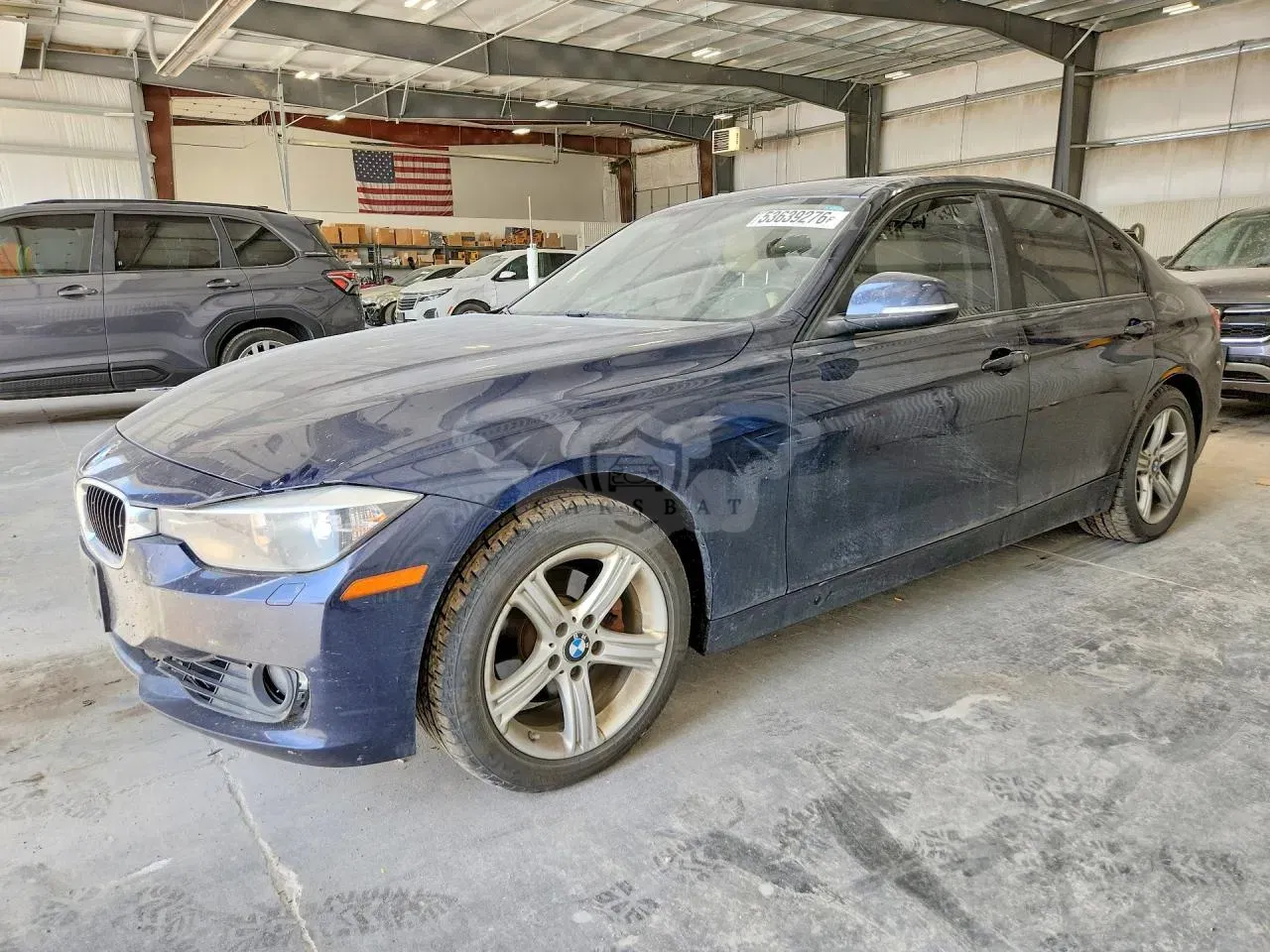 BMW 3 Series 2.0L 4 2013