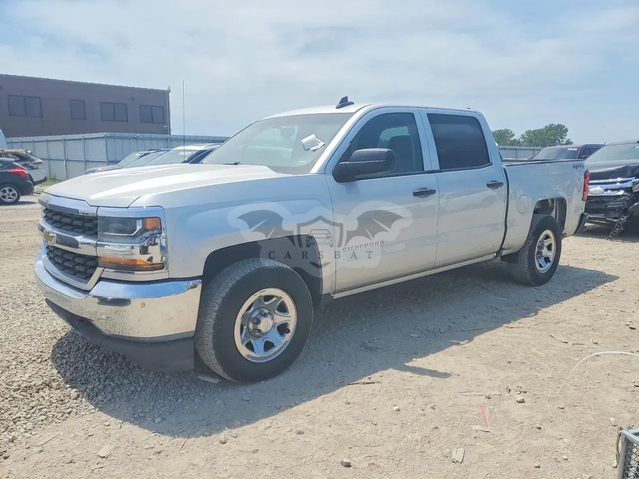 Chevrolet Silverado 1500 5.3L 8 2016