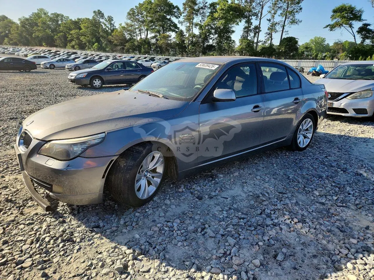 BMW 5 Series 3.0L 6 2010