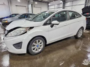 Ford Fiesta 1.6L 4 2012