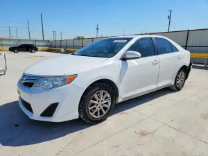 Toyota Camry 2.5L 4 2012