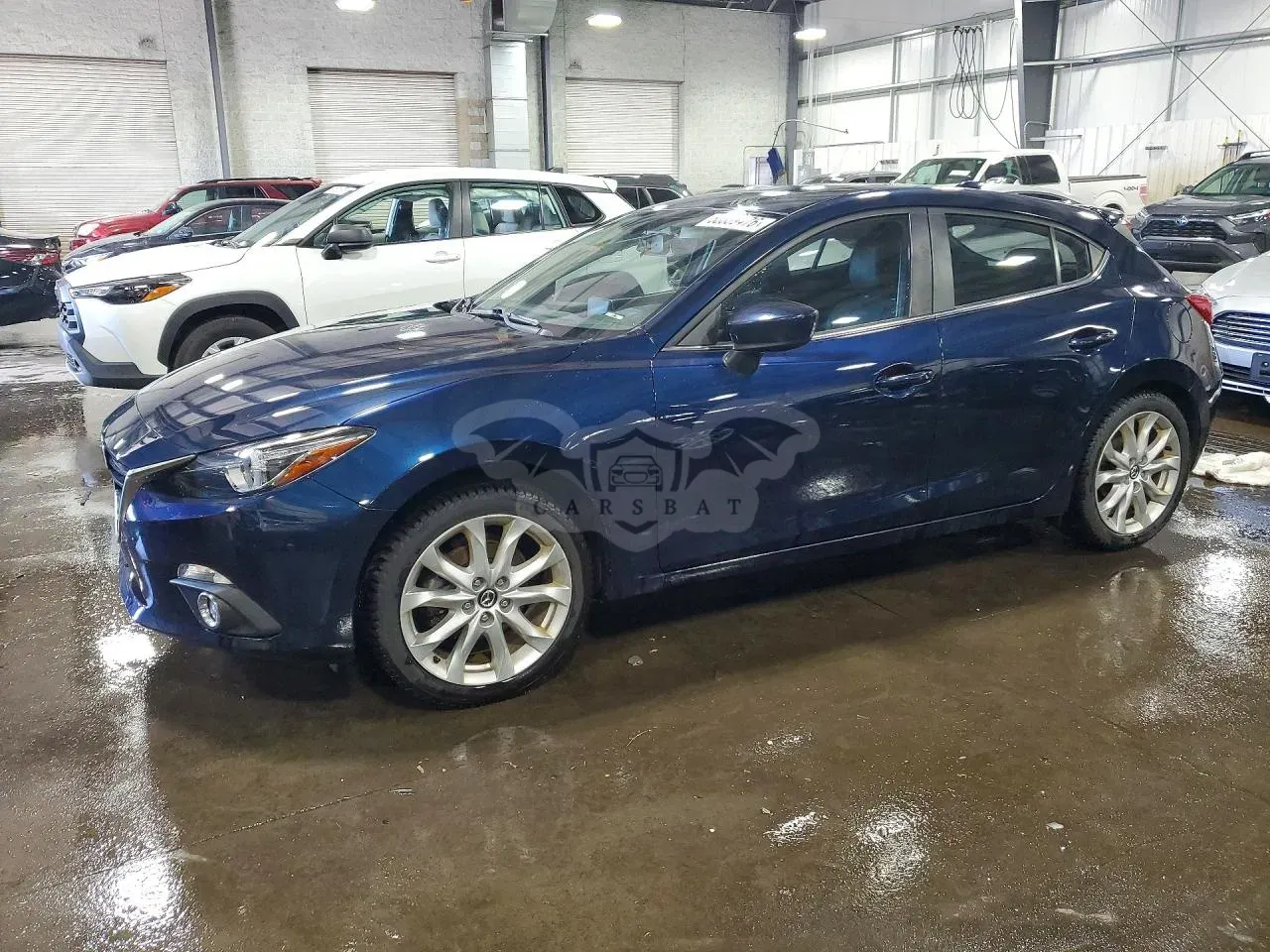 Mazda 3 2.5L 4 2015