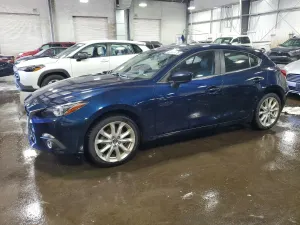 Mazda 3 2.5L 4 2015