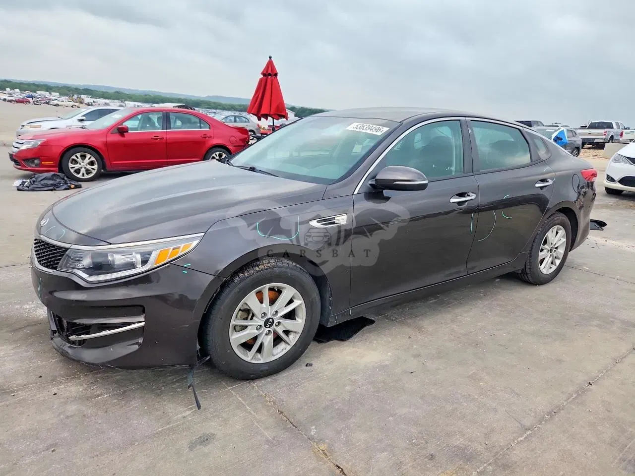 Kia Optima 2.4L 4 2018