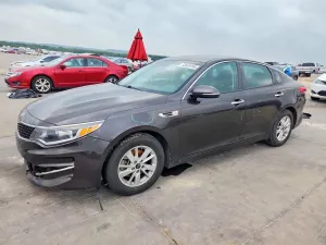 Kia Optima 2.4L 4 2018