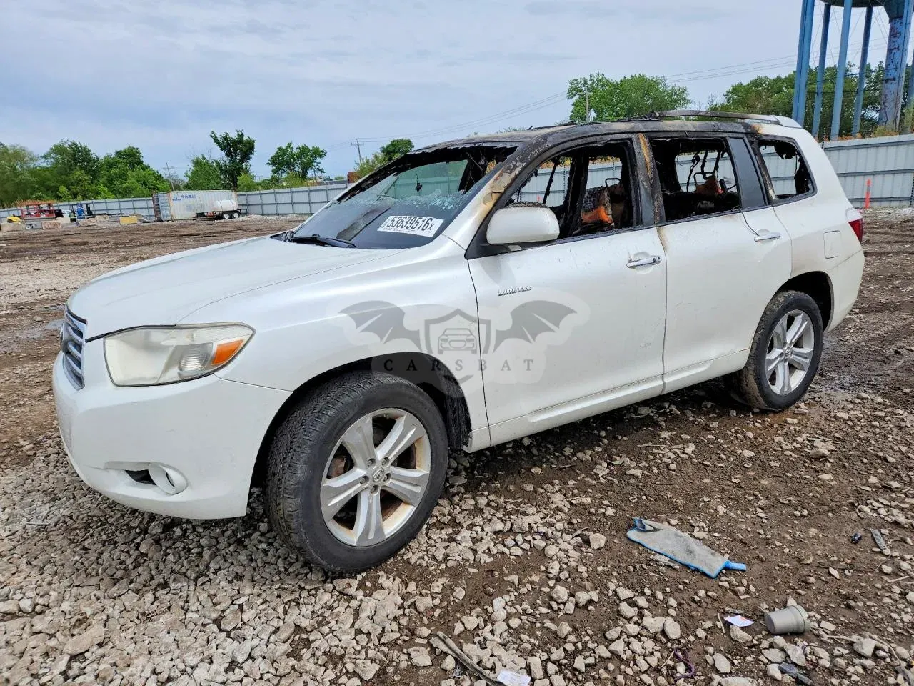 Toyota Highlander 3.5L 6 2010