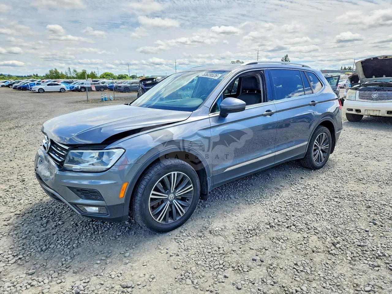 Volkswagen Tiguan 2.0L 4 2019