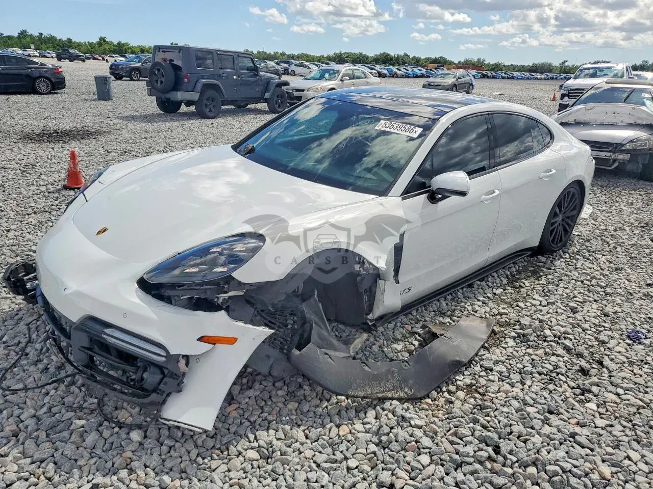Porsche Panamera 4.0L 8 2020