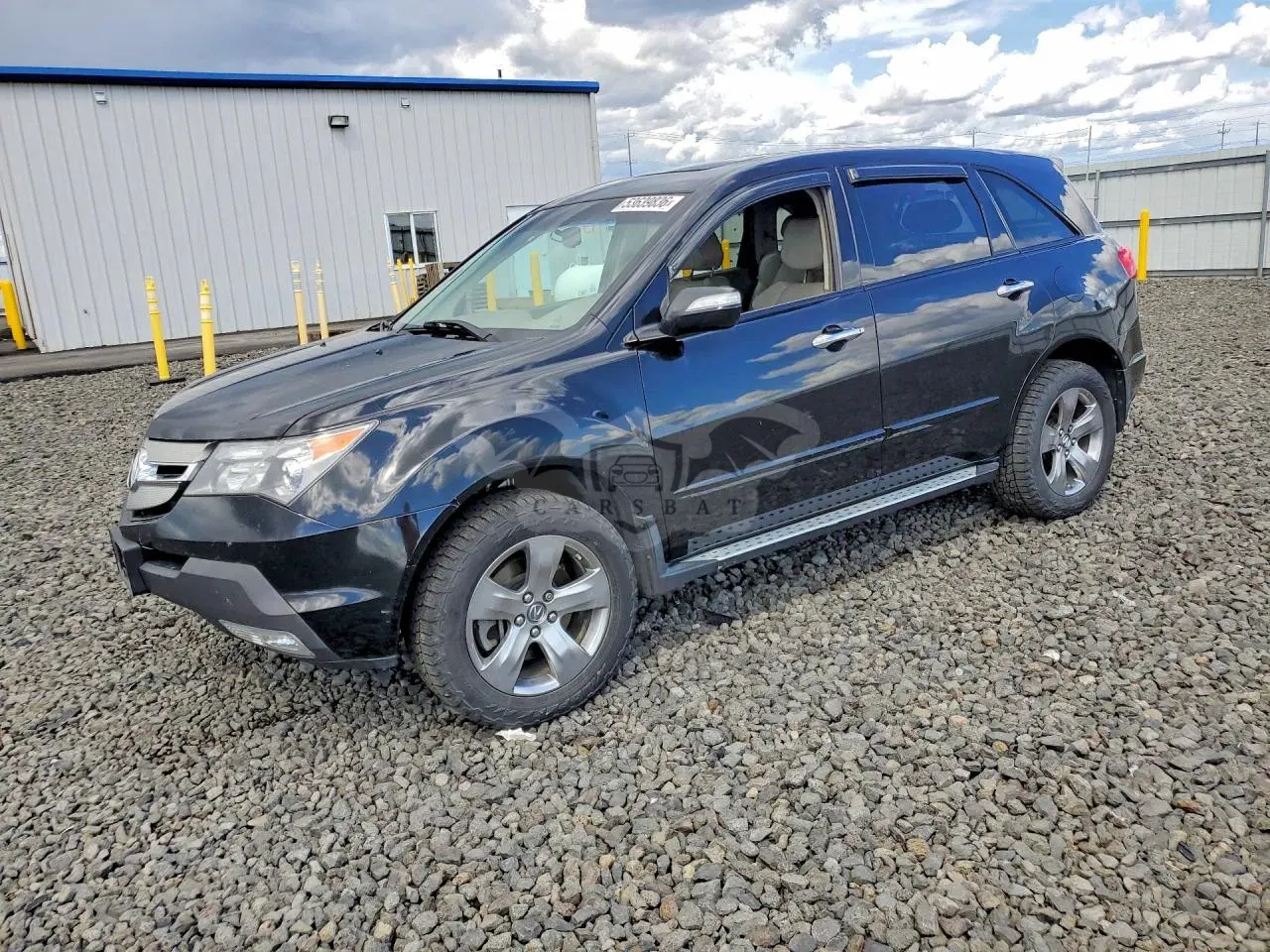 Acura MDX 3.7L 6 2009