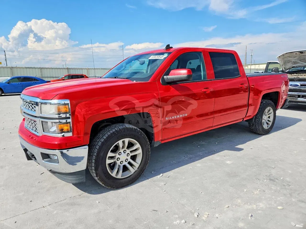 Chevrolet Silverado 1500 5.3L 8 2015
