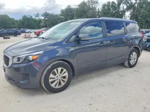 Kia Sedona 3.3L 6 2015
