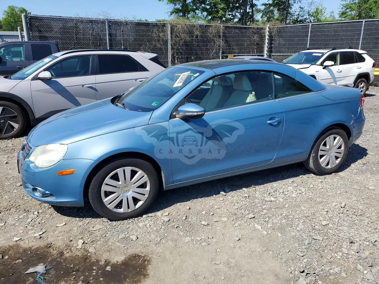 Volkswagen Eos 2.0L 4 2009