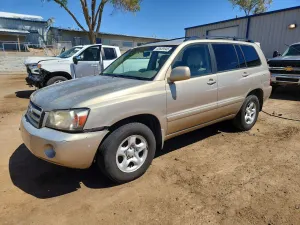 Toyota Highlander 2.4L 4 2007