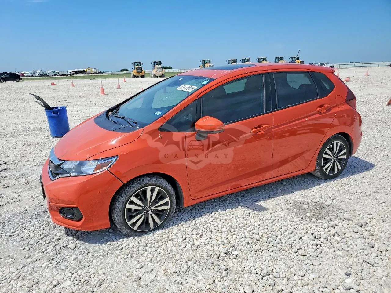 Honda Fit 1.5L 4 2020