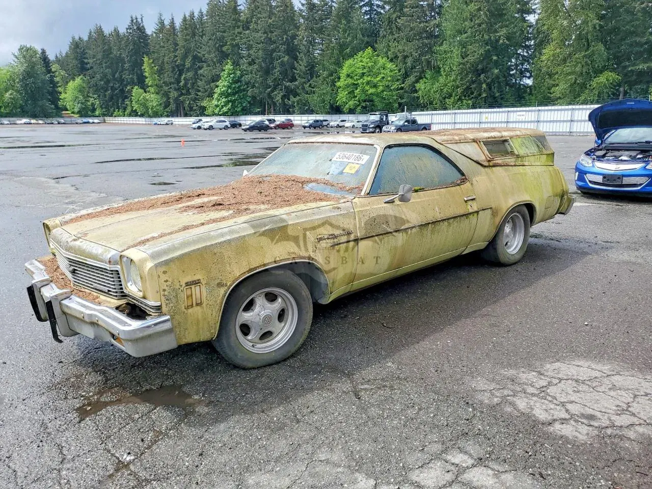 Chevrolet El Camino 1973