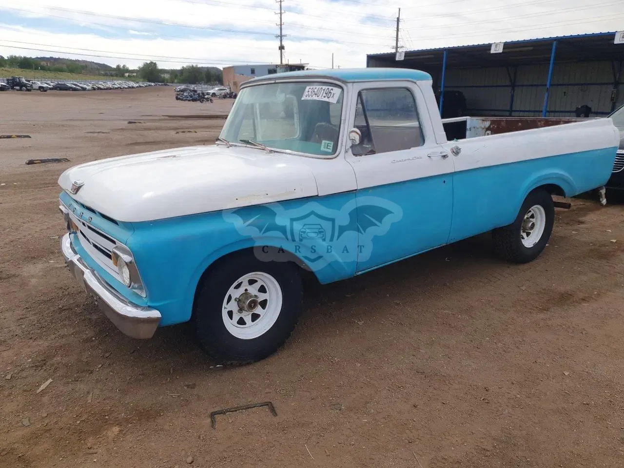 Ford F-100 1962