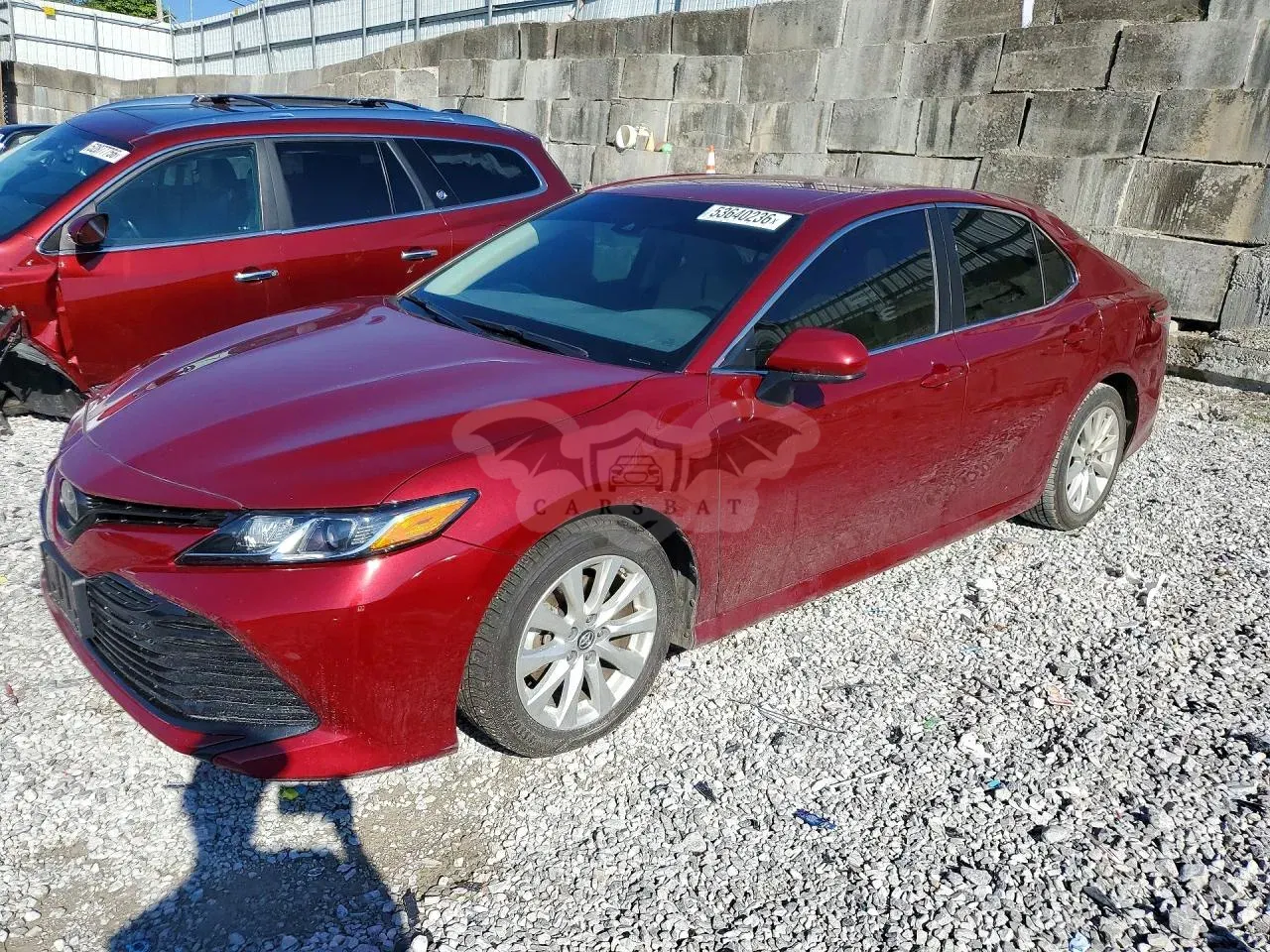 Toyota Camry 2.5L 4 2018
