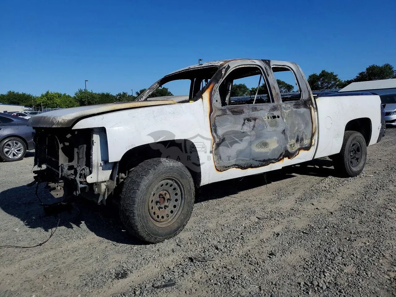 Chevrolet Silverado 1500 5.3L 8 2008