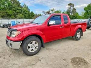 Nissan Frontier 4.0L 6 2006