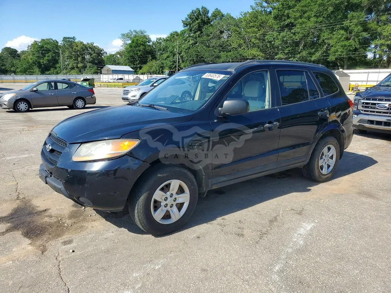 Hyundai Santa Fe 2.7L 6 2009