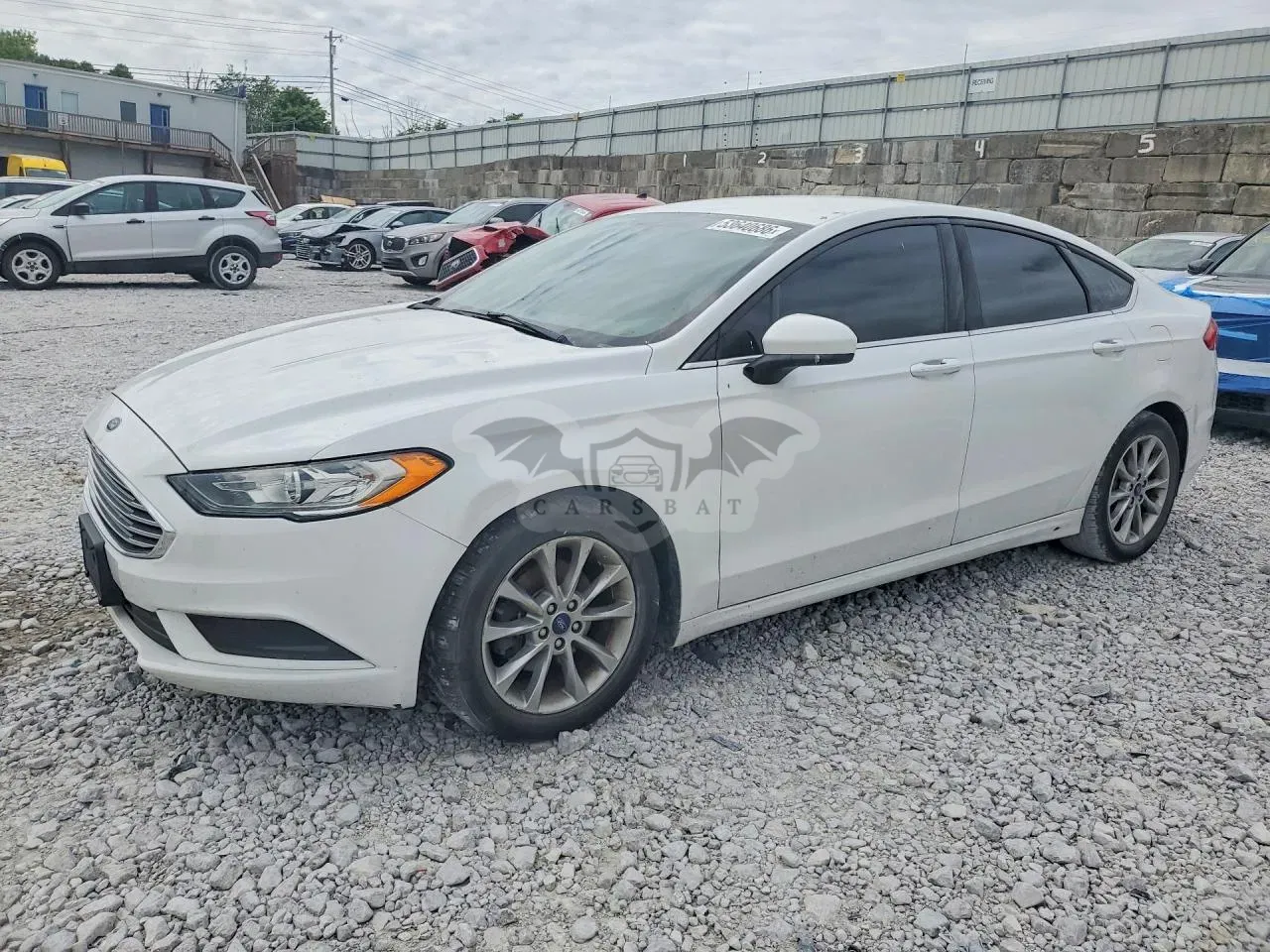 Ford Fusion 1.5L 4 2017
