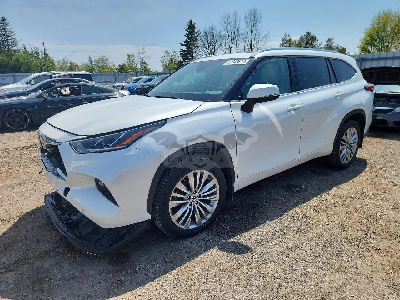 Toyota Highlander 3.5L 6 2022