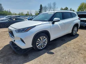 Toyota Highlander 3.5L 6 2022