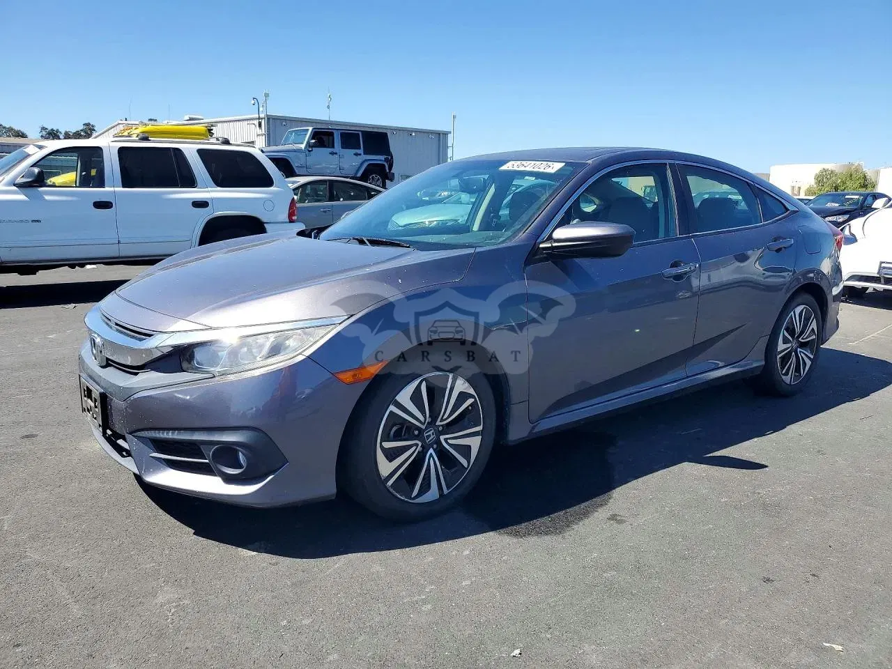 Honda Civic 1.5L 4 2016