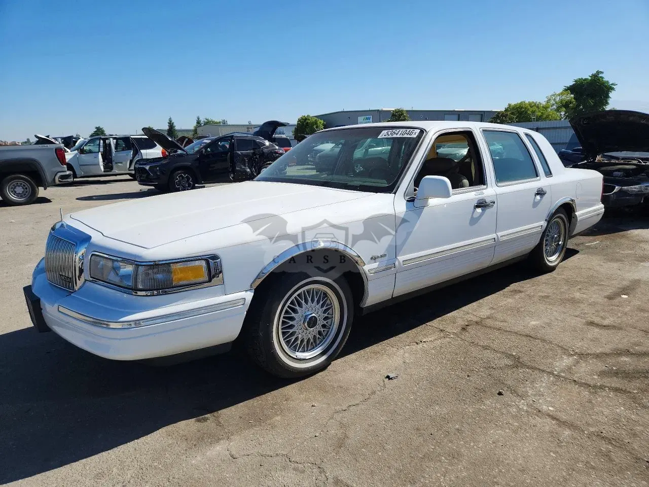 Lincoln Town Car 4.6L 8 1997