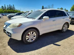 Acura RDX 2.3L 4 2012